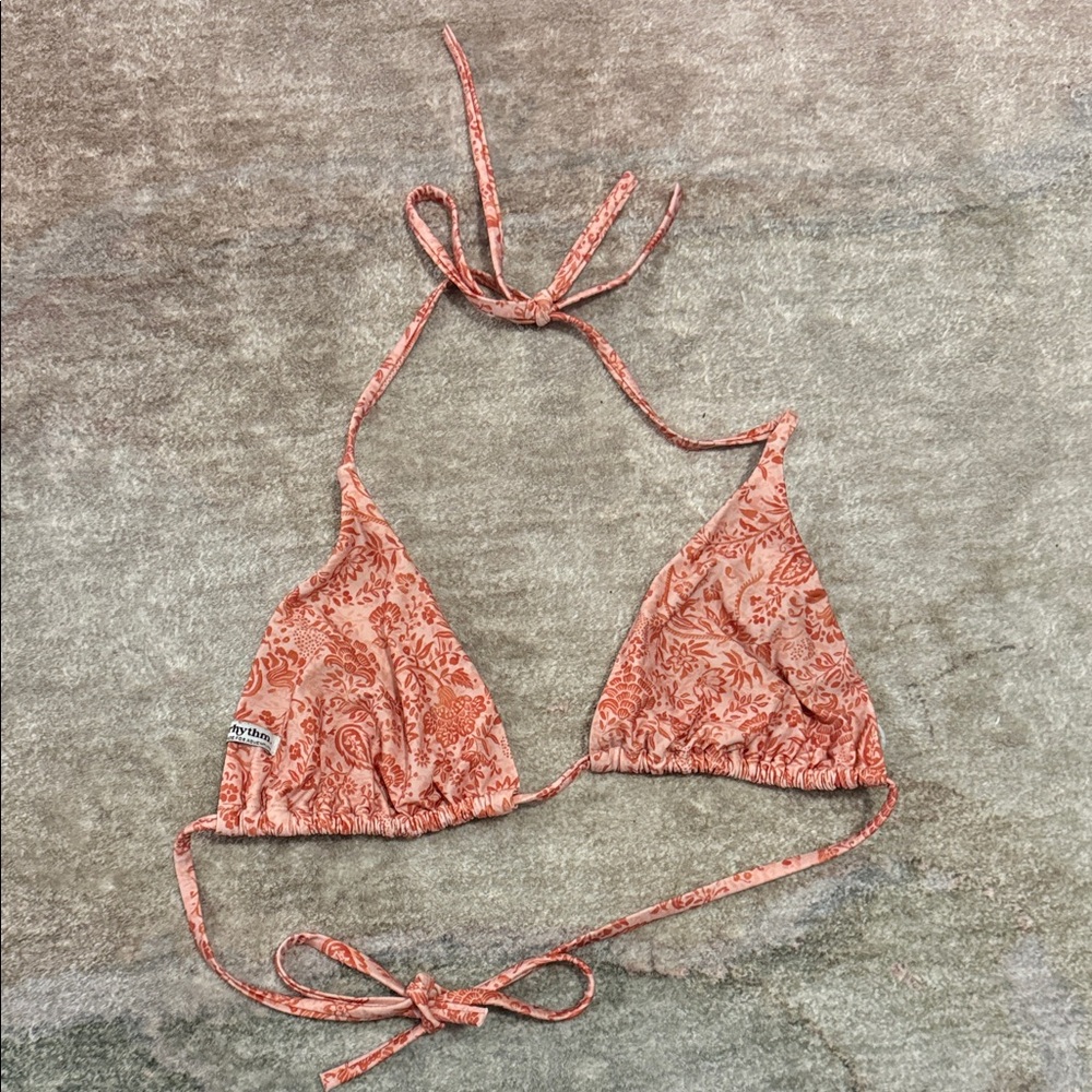 Floral Bikini Top